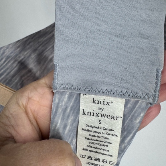 Knix Evolution Bra size 5 good preowned condition - Picture 4 of 5
